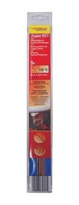 Rothenberger Rolot 607 koperhardsoldeer, 5 st. - ROT035607 ROT035607