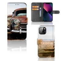 iPhone 13 Mini | Telefoonhoesje met foto | Vintage Auto