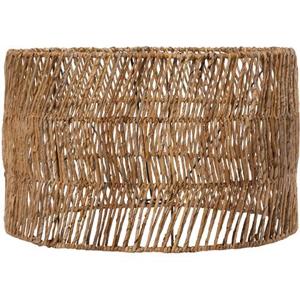 MUST Living Lampshade Es Cubells,33xØ53 cm, Abaca