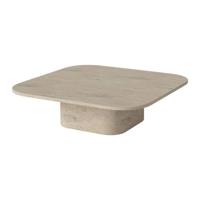 Bolia Eida Salontafel - H 28 x B 100 cm - Travertijn Bolia Eida Salontafel - H 28 x B 100 cm - Travertijn