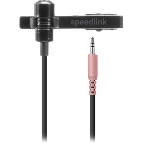 SPEEDLINK SPES Zwart Microfoon met bevestigingsclip