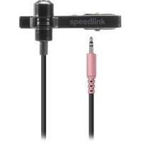 SPEEDLINK SPES Zwart Microfoon met bevestigingsclip