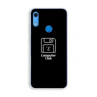 Hello: Huawei Y6s Transparant Hoesje