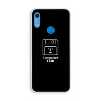 Hello: Huawei Y6s Transparant Hoesje