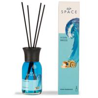 Air Space - Parfum - Geurstokjes - Huisgeur - Huisparfum - Ocean Breeze - Rond - 100ml - thumbnail