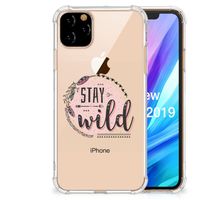 Apple iPhone 11 Pro Max Stevig Bumper Hoesje Boho Stay Wild - thumbnail