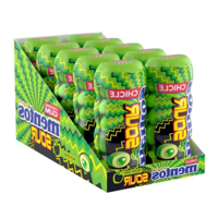 Mentos kauwgom sour green apple (10x 28 stuks)