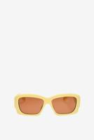 Jacquemus zonnebril Croisiere JAC60C6SUN yellow