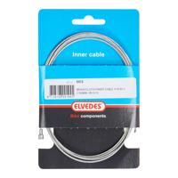 Elvedes rem binnenkabel 2250 mm draads/verzinkt ø1,5mm v-nippel (op kaart)