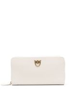 PINKO portefeuille Ryder en cuir - Blanc