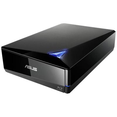 Asus TurboDrive BW-16D1X-U Externe Blu-ray brander Retail USB-A 3.2 Gen 1 Zwart