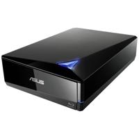 Asus TurboDrive BW-16D1X-U Externe Blu-ray brander Retail USB-A 3.2 Gen 1 Zwart