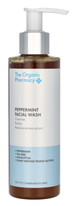 The Organic Pharmacy Peppermint Facial Wash 200 ml Make-up verwijderaar en reiniger