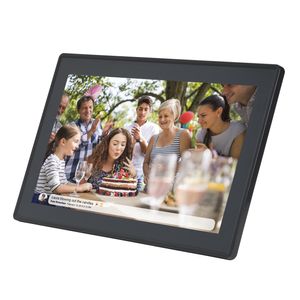 Denver PFF-1514B digitale fotolijst Zwart 39,6 cm (15.6") Touchscreen Wifi