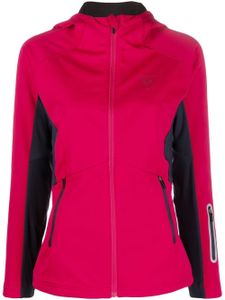 Rossignol veste Soft-Shell à design colour block - Rouge