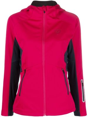 Rossignol veste Soft-Shell à design colour block - Rouge Rossignol veste Soft-Shell à design colour block - Rouge