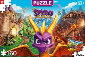 Spyro Puzzle - Reignited Trilogy (160 pieces)