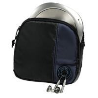 Hama CD Player Bag + 3CD's Zwart/blauw