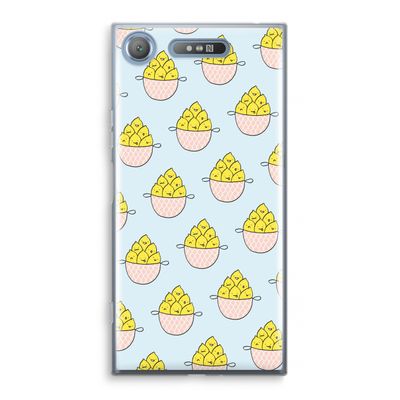 Citroenen: Sony Xperia XZ1 Transparant Hoesje