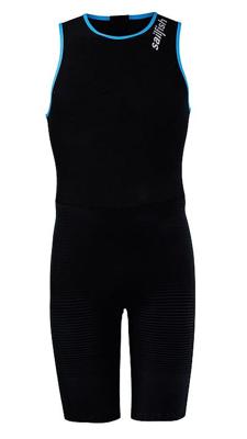 Sailfish Trisuit Pro 2 mouwloos zwart heren