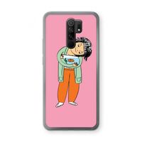 Visknuffel: Xiaomi Redmi 9 Transparant Hoesje