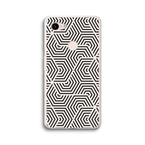 Magic pattern: Google Pixel 3 XL Transparant Hoesje
