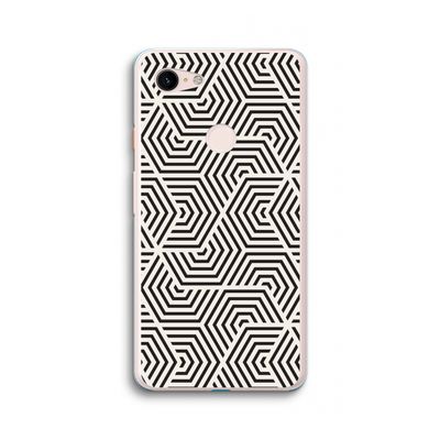 Magic pattern: Google Pixel 3 XL Transparant Hoesje