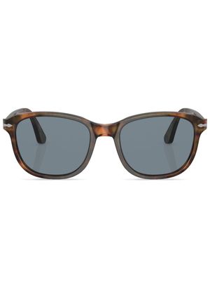 Persol lunettes de soleil à monture ronde - Vert