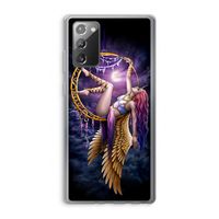 Aerial Angel: Samsung Galaxy Note 20 / Note 20 5G Transparant Hoesje