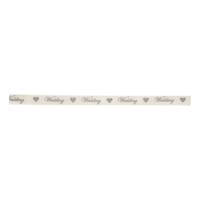 Creativ Company Satijnlint off-white, 10m
