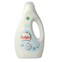 Robijn Vloeibaar wasmiddel klein & krachtig stralend wit 1 Liter