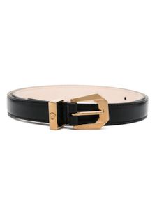 Versace ceinture Medusa Heritage en cuir - Noir