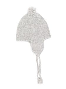 Bonpoint bonnet en maille - Gris