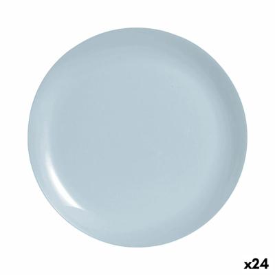 Dinerbord Luminarc Diwali Paradise Blauw Glas 25 cm (24 Stuks)