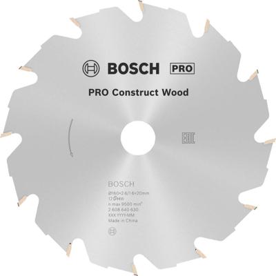 Bosch Accessories Construct Cirkelzaagblad