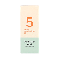 Pflüger Kalium phosphoricum 5 D6 Schussler 100 Tabletten