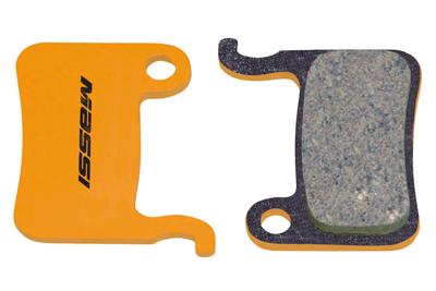 Massi Shimano M06/M07/M07S Schijfremblokken - Geel