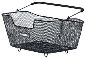 Pic Basil base m multi system - fietsmand - achterop - zwart