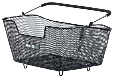 Pic Basil base m multi system - fietsmand - achterop - zwart