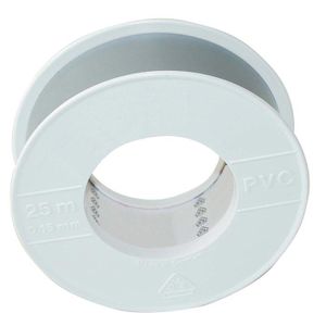 Isolatietape VDE grijs L:10M B:10CM Friedrich