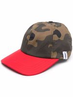 Mackintosh casquette RAINTEC à motif camouflage - Vert