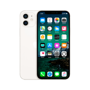 Refurbished iPhone 12 Mini 128 GB Wit Licht gebruikt