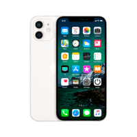 Refurbished iPhone 12 Mini 128 GB Wit Licht gebruikt