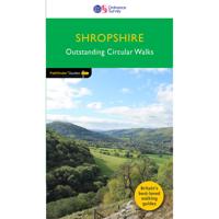 Wandelgids 080 Pathfinder Guides Shropshire | Ordnance Survey Wandelgids 080 Pathfinder Guides Shropshire | Ordnance Survey