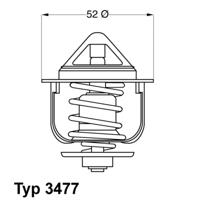 Wahler Thermostaat 3477.88D - thumbnail