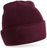 Beechfield CB445 Original Patch Beanie - Burgundy - One Size