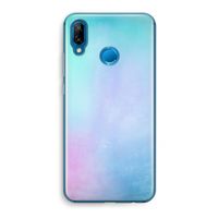 mist pastel: Huawei P20 Lite Transparant Hoesje