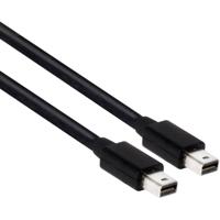 club3D CAC-1164 DisplayPort-kabel Mini-displayport Aansluitkabel Mini DisplayPort-stekker, Mini DisplayPort-stekker 2.00 m Zwart 8K UHD