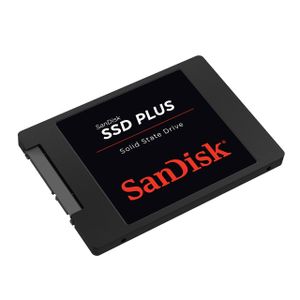 SanDisk SSD PLUS 2 TB SSD harde schijf (2.5 inch) SATA 6 Gb/s Retail SDSSDA-2T00-G26