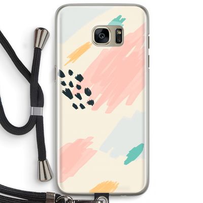 Sunday Chillings: Samsung Galaxy S7 Edge Transparant Hoesje met koord